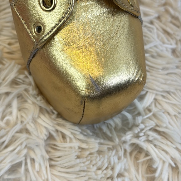 Gold Jeffrey Campbell Litas - Picture 3 of 11